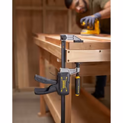 Stanley FMHT83007-0 morsa Morsetto a barra 45 cm Nero, Giallo - Vista aggiuntiva 6
