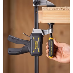 Stanley FMHT83007-0 morsa Morsetto a barra 45 cm Nero, Giallo - Vista aggiuntiva 8