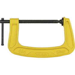 Stanley 0-83-035 morsa Morsa a C 15 cm Nero, Giallo