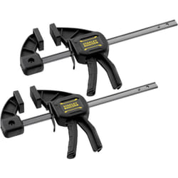 Stanley - FMHT0-83232 Morsetto Barra Rivestimento Gomma m 15cm Max 60kg 62mm Morso