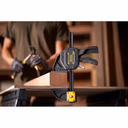 Stanley FATMAX XL Morsetto a barra 60 cm Nero, Giallo - Vista aggiuntiva 4