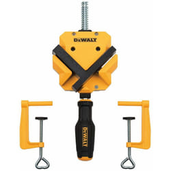 Morsetto a angolo di carico pesante con morsetti da tavolo Dewalt DWHT83853-0