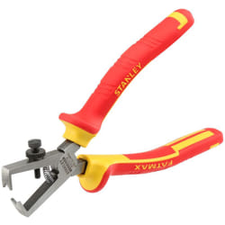 Stanley - Spelafili - 170 mm - Isolato 1000V - Testa cromata e in acciaio inox 0-84-010
