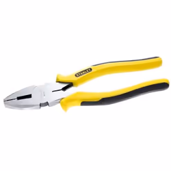 Stanley 0-84-056, Pinze per giunti scorrevoli, Nero, Giallo, 200 mm