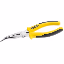 Stanley 0-84-071, Pinze a becco lungo, Nero, Giallo, 150 mm