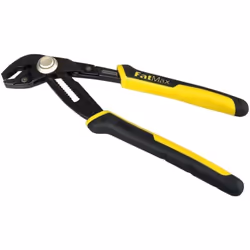 Impugnatura ergonomica bi-material. Pulsante di regolazione rapido delle ganasce. Lunghezza del prodotto 8 in Peso del prodot ...