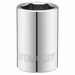 Stanley STMT86518-0, Adattatore per bussola, 1 pz, Cromo, 83 g, 1/2"