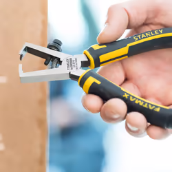 Stanley 0-89-873 pinza spellacavi Nero, Giallo - Vista aggiuntiva 4
