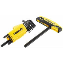 Stanley - Cle male hex grip - etui de 9 pieces - 0-89-904