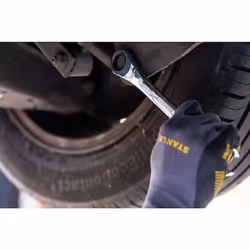 Stanley STMT89915-0 chiave a cricchetto Acciaio al cromo vanadio 15 mm 1 pz Acciaio inox - Vista aggiuntiva 4