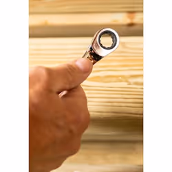Stanley STMT89915-0 chiave a cricchetto Acciaio al cromo vanadio 15 mm 1 pz Acciaio inox - Vista aggiuntiva 6