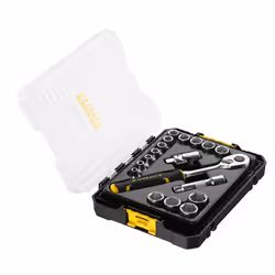 Stanley FATMAX FMMT98102-0, Nero, Metallico, Giallo, 18 strumenti