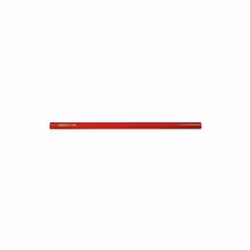 MATITA MURATORE MAURER 300MM PROFESS. ROSSA Misura : 300 mm. Tipo professionale - Per muratore e falegname - Mina tenera - Co ...