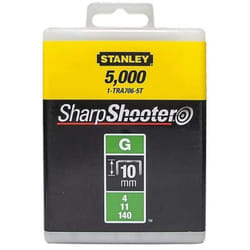 Stanley - Accessori - Graffette tipo g, 10 mm, 5000 pz 1-TRA706-5T