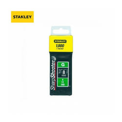 Stanley - punti tipo g per graffatrice 8 mm 1000 pz