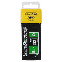 Stanley - punti tipo g per graffatrice 12 mm