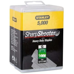 Stanley - Accessori - Graffette tipo g, 14 mm, 5000 pz 1-TRA709-5T