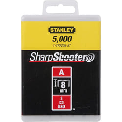 Stanley - 1-TRA205-5T Graffette Tipo a 8 mm 5000 Pezzi