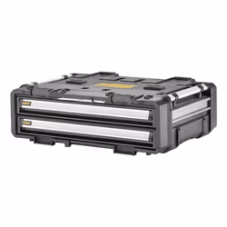 DeWALT DWST08520-1 Cassetta degli attrezzi Metallo, Plastica Nero, Acciaio inox, Giallo - Vista aggiuntiva 2