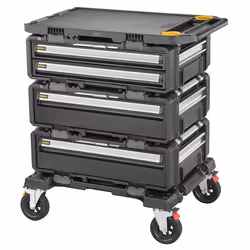 DeWALT DWST08520-1 Cassetta degli attrezzi Metallo, Plastica Nero, Acciaio inox, Giallo - Vista aggiuntiva 5