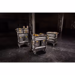 DeWALT DWST08520-1 Cassetta degli attrezzi Metallo, Plastica Nero, Acciaio inox, Giallo - Vista aggiuntiva 8
