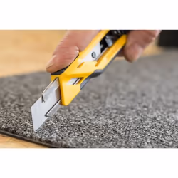 Stanley STHT10266-1 Taglierino Nero, Acciaio inox, Giallo Taglierino a lama retrattile - Vista aggiuntiva 4