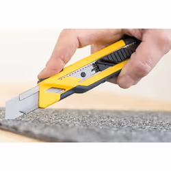 Stanley STHT10266-1 Taglierino Nero, Acciaio inox, Giallo Taglierino a lama retrattile - Vista aggiuntiva 5