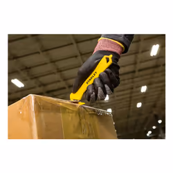Stanley STHT10355-1 Taglierino Giallo Coltello a lama fissa