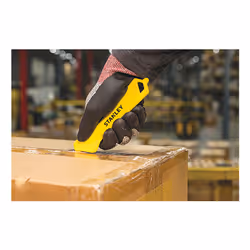 Stanley STHT10355-1 Taglierino Giallo Coltello a lama fissa