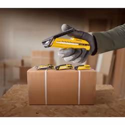 Stanley STHT10489-1 Taglierino Giallo Taglierino a lama retrattile - Vista aggiuntiva 5