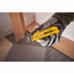 Stanley STHT10489-1 Taglierino Giallo Taglierino a lama retrattile - Vista aggiuntiva 7