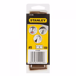Lame di ricambio per raschietto per vetro, 100 pezzi Stanley 1-11-515 Progettato per il raschietto 0-28-500 In un set da 100  ...