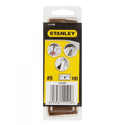 Stanley - Lame di ricambio per raschietti per vetro 100 pezzi 1-11-515