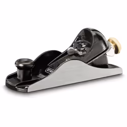 Stanley 1-12-220, Pialla di blocco, Acciaio al carbonio, Nero, Acciaio inox, 4 cm, 200 mm, 11,2 cm
