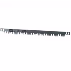 Lame per seghe ad arco dent.a castello mm 610 Stanley 115446 Denti temperati Hard Point. Affilatura di precisione