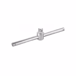 Bussola esagonale 1/2" 30 mm; Attacco 1/2"; Finitura cromata e satinata; Lunghezza 240 mm Bussola esagonale 1/2" 30 mm Attac ...