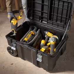 Stanley FATMAX FMST17870-1 cassetta per attrezzi Nero - Vista aggiuntiva 7