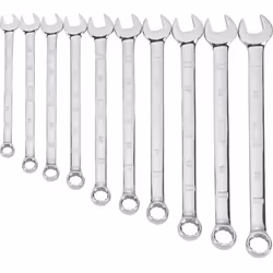Dettagli tecnici Dimensione chiave (metrica) 10 mm, 11 mm, 12 mm, 13 mm, 14 mm, 15 mm, 16 mm, 17 mm, 18 mm, 19 mm Indicazione ...