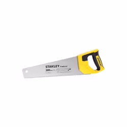 Denti con tripla affilatura per taglio in trazione e spinta. Spessore della lama 0,85 mm che riduce il rischio di deformazion ...
