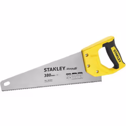 Lunghezza 380 mm - 7 denti/poll Denti con doppia affilatura - spessore della lama 0,85 mm che riduce il rischio di deformazio ...