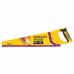 Stanley STHT20370-1 sega 45 cm Nero, Acciaio inox, Giallo - Vista aggiuntiva 7