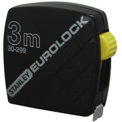 Stanley - flessometro eurolock 3 mt 12,7 mm