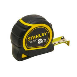 Stanley 1-30-657 Mesure 8 m x 25 mm bi-matière Tylon