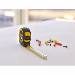 Stanley Tylon rotella metrica 3 m Acrilonitrile butadiene stirene (ABS), Gomma Nero, Giallo - Vista aggiuntiva 7