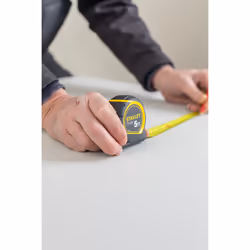Stanley Tylon rotella metrica 5 m Acrilonitrile butadiene stirene (ABS), Gomma Nero, Giallo - Vista aggiuntiva 4