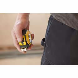 Stanley Tylon rotella metrica 5 m Acrilonitrile butadiene stirene (ABS), Gomma Nero, Giallo - Vista aggiuntiva 7