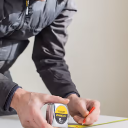 Stanley Powerlock rotella metrica 5 m Acciaio al carbonio Nero, Acciaio inox, Giallo - Vista aggiuntiva 5
