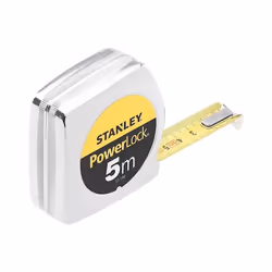 Stanley 1-33-194 rotella metrica 5 m Acrilonitrile butadiene stirene (ABS) Nero, Giallo