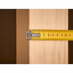 Stanley 1-33-194 rotella metrica 5 m Acrilonitrile butadiene stirene (ABS) Nero, Giallo - Vista aggiuntiva 6