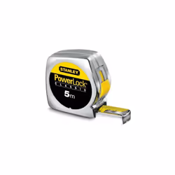 FLESSOMETRO POWERLOCK STANLEY MT.3X19MM Cassa in materiale sintetico Nastro in acciaio al carbonio rivestito in Mylar Clip di ...